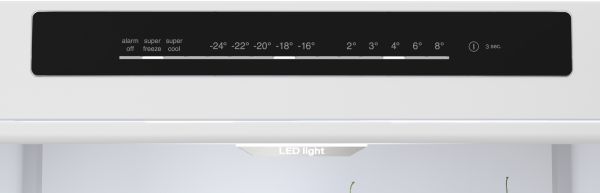 Bosch KGN392I2F, Freistehende Kühl-Gefrier-Kombination mit Gefrierbereich unten