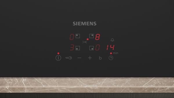 Siemens EH61ABFB5E, Induktionskochfeld