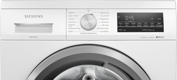 Siemens WU14UT70, Waschmaschine, unterbaufähig - Frontlader