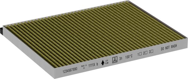 Bosch DWZ1GK1B6, Long-life Clean Air Geruchsfilter