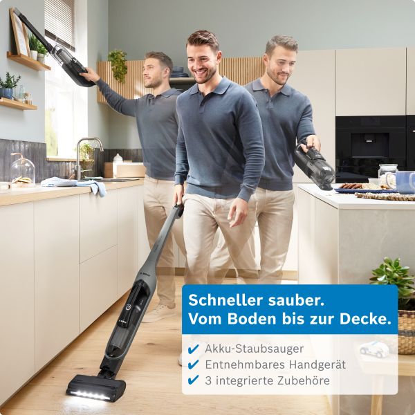 Bosch BHH4GN28, Akku-Staubsauger