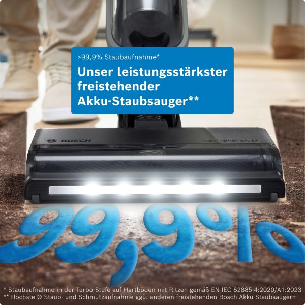 Bosch BHH4GN28, Akku-Staubsauger