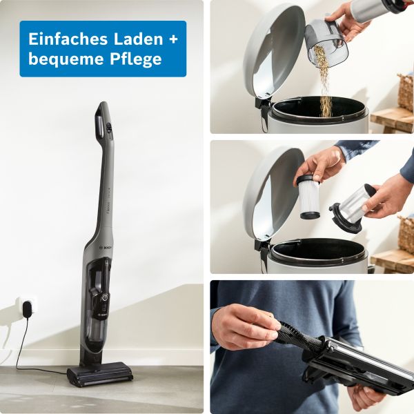 Bosch BHH4GN28, Akku-Staubsauger