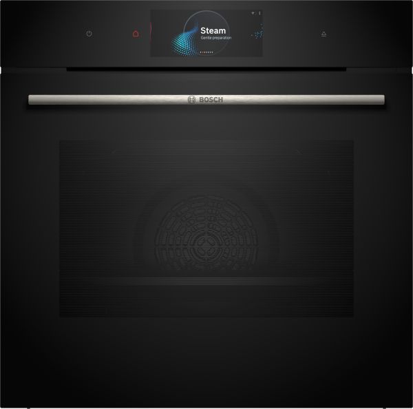 Bosch HSG738DB2, Einbau-Dampfbackofen