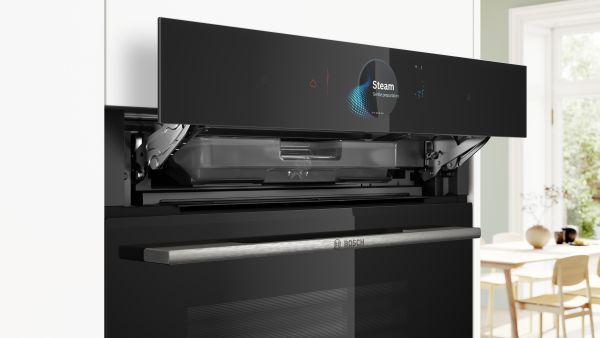 Bosch HSG738DB2, Einbau-Dampfbackofen
