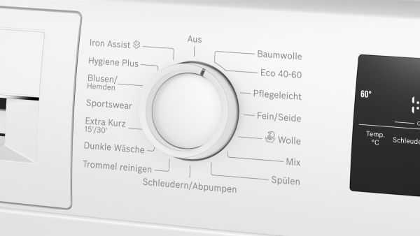 Bosch WAN28272, Waschmaschine, Frontlader