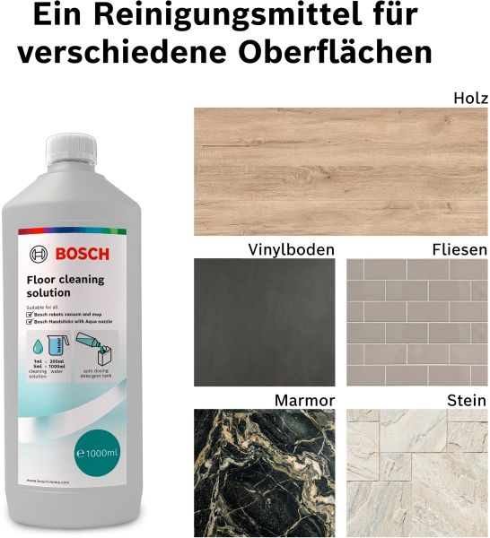 Bosch BHZRCD, Bodenreinigungsmittel