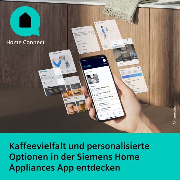 Siemens TP553E07, Kaffeevollautomat