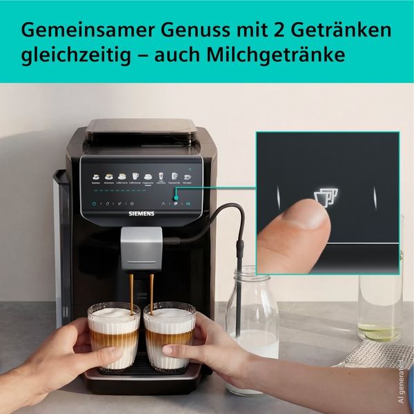 Siemens TP553E07, Kaffeevollautomat