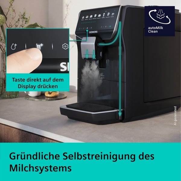 Siemens TP553E07, Kaffeevollautomat