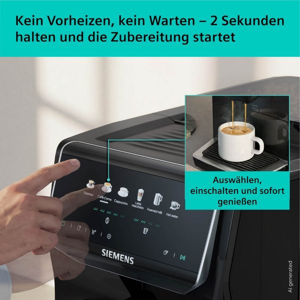 Siemens TP551E19, Kaffeevollautomat