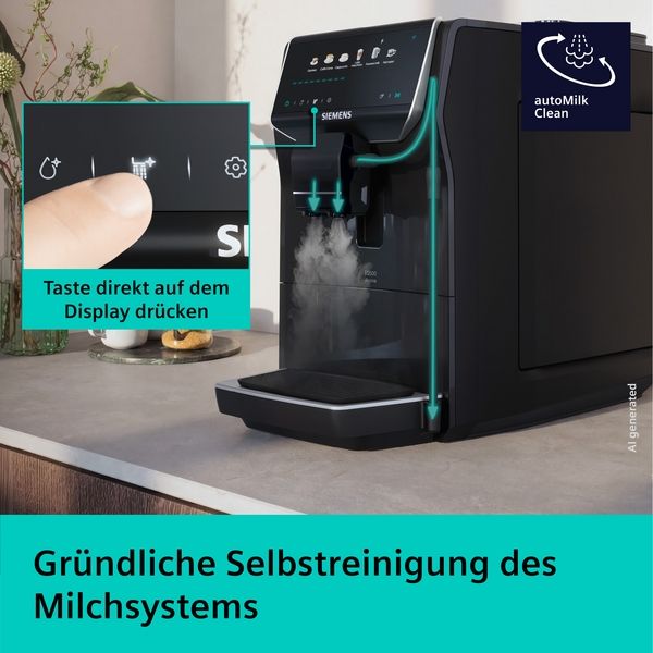 Siemens TP551E19, Kaffeevollautomat
