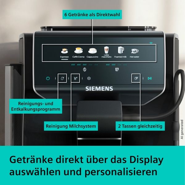 Siemens TP551E19, Kaffeevollautomat