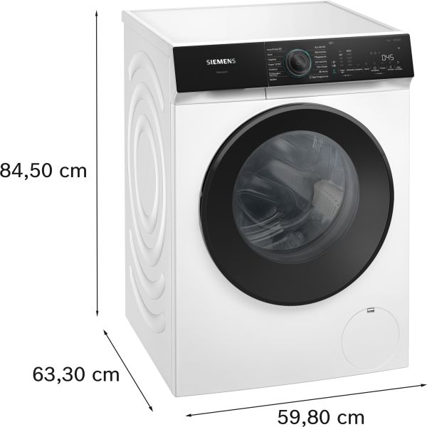 Siemens WG56N2A40, Waschmaschine, Frontlader
