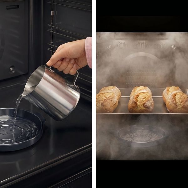 Neff B1CVD0AK3, Einbau-Backofen mit Dampfunterstützung