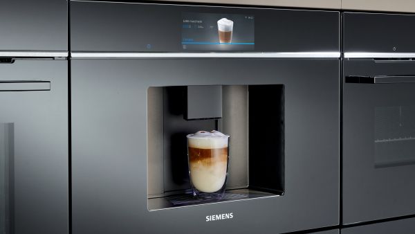 Siemens CT718L1B0, Einbau-Kaffeevollautomat