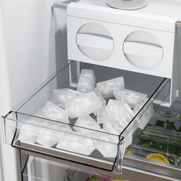 Bosch GSN54AWDV, Freistehender Gefrierschrank
