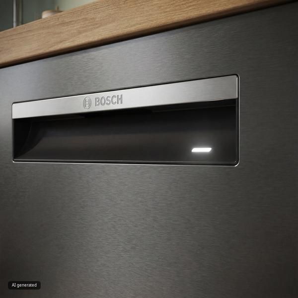 Bosch SMP4ECW72S, Unterbau-Geschirrspüler