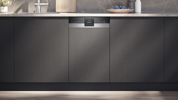 Siemens SR53HS77KE, Teilintegrierter Geschirrspüler