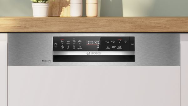 Bosch SMI6ECS18E, Teilintegrierter Geschirrspüler