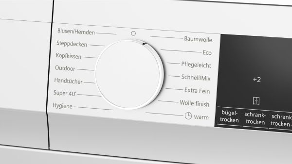 Siemens WQ33A2C41, Wärmepumpen-Trockner