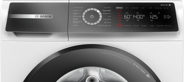 Bosch WGB244073, Waschmaschine, Frontlader