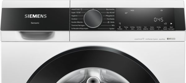 Siemens WG34G2Z71, Waschmaschine, Frontlader