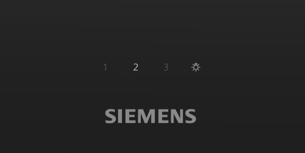 Siemens LC85KDF6K, Wandesse