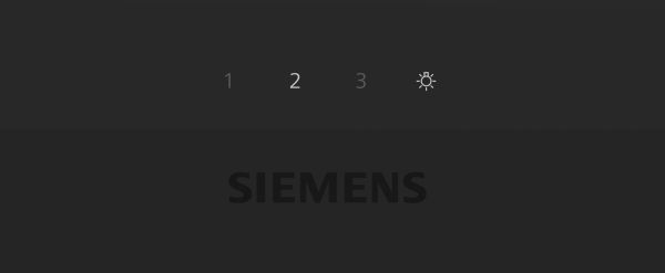 Siemens LC65KDFDK, Wandesse