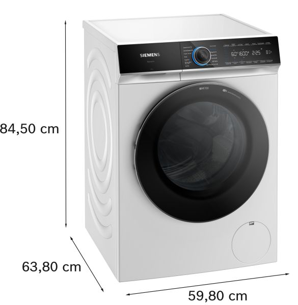 Siemens WG56B2A42, Waschmaschine, Frontlader