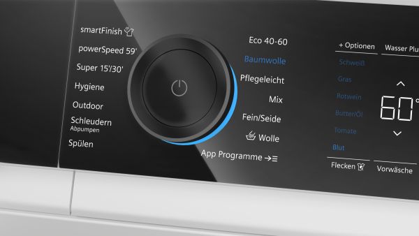 Siemens WG46B2072, Waschmaschine, Frontlader
