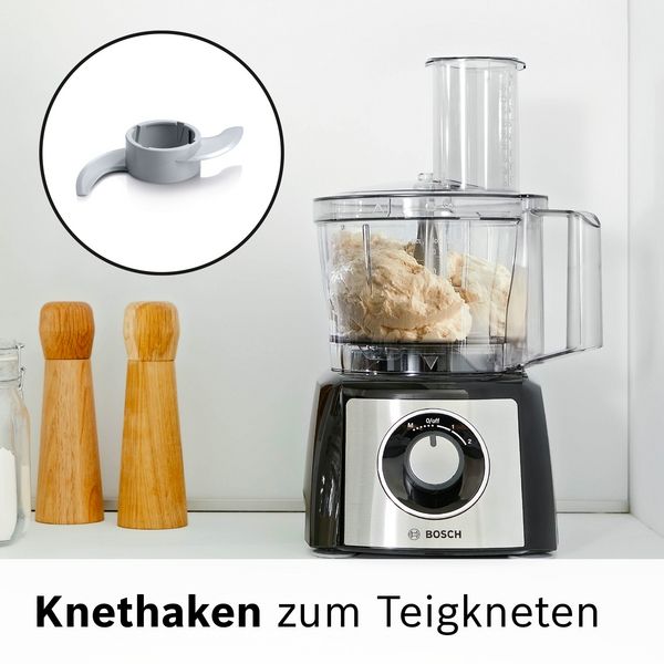 Bosch MCM3PM38S, Kompakt-Küchenmaschine