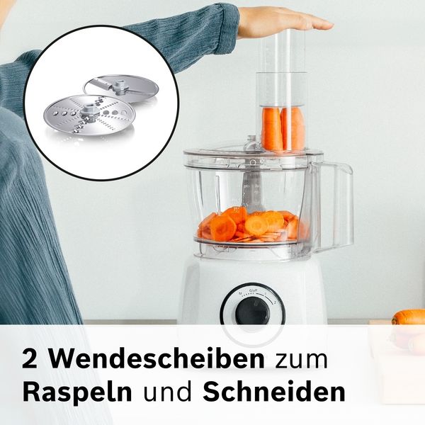 Bosch MCM3230W, Kompakt-Küchenmaschine