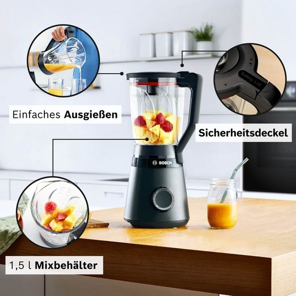 Bosch MMB4151B, Standmixer