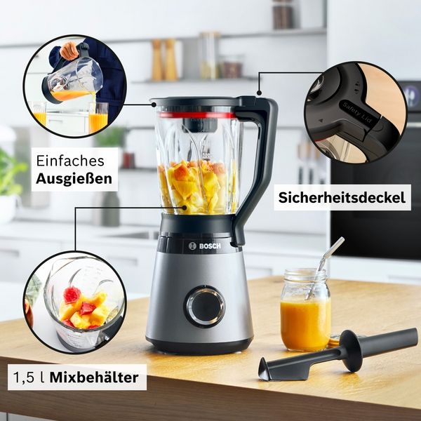 Bosch MMB4192S, Standmixer