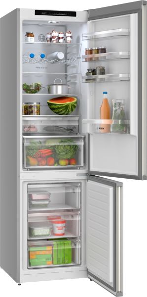 Bosch KGN392I2F, Freistehende Kühl-Gefrier-Kombination mit Gefrierbereich unten