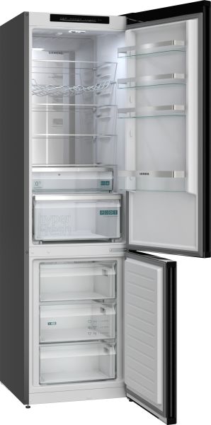 Siemens KG39NVX2G, Freistehende Kühl-Gefrier-Kombination mit Gefrierbereich unten