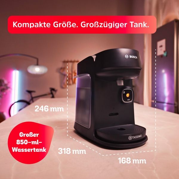 Bosch TAS172B, Kapselmaschine