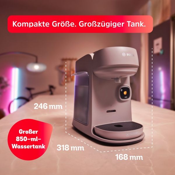 Bosch TAS177B, Kapselmaschine