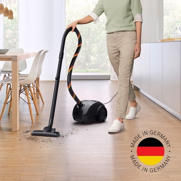 Bosch BGDS2CHAMP, Staubsauger mit Beutel