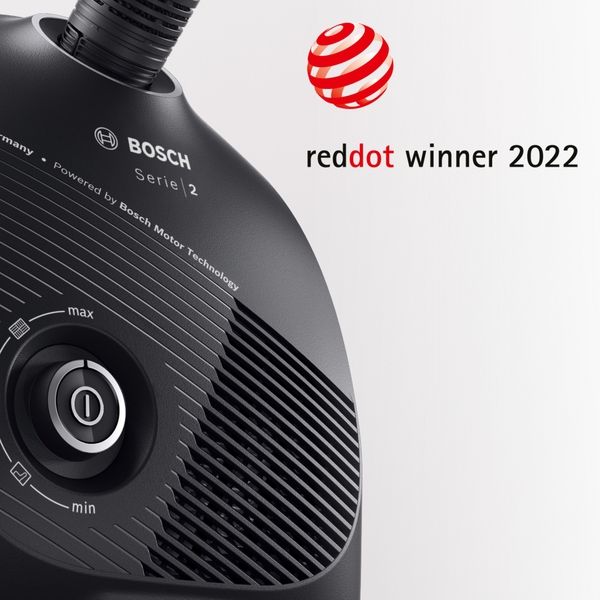 Bosch BGDS2CHAMP, Staubsauger mit Beutel