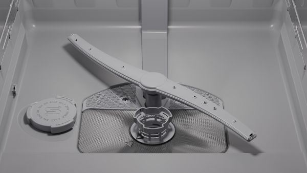 Bosch SBV2HVX06E, Vollintegrierter Geschirrspüler