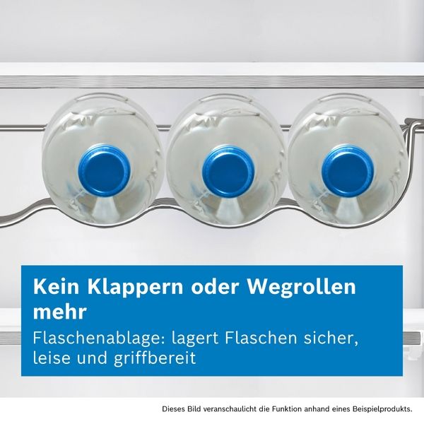 Bosch KGN392I2F, Freistehende Kühl-Gefrier-Kombination mit Gefrierbereich unten