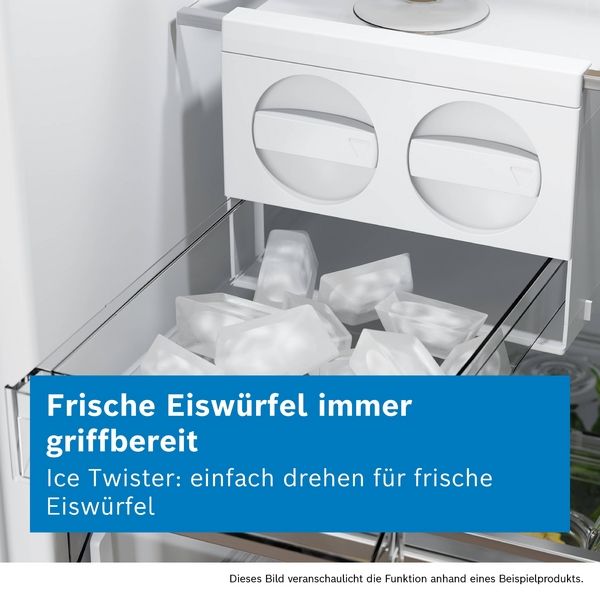 Bosch GSN54AWDV, Freistehender Gefrierschrank