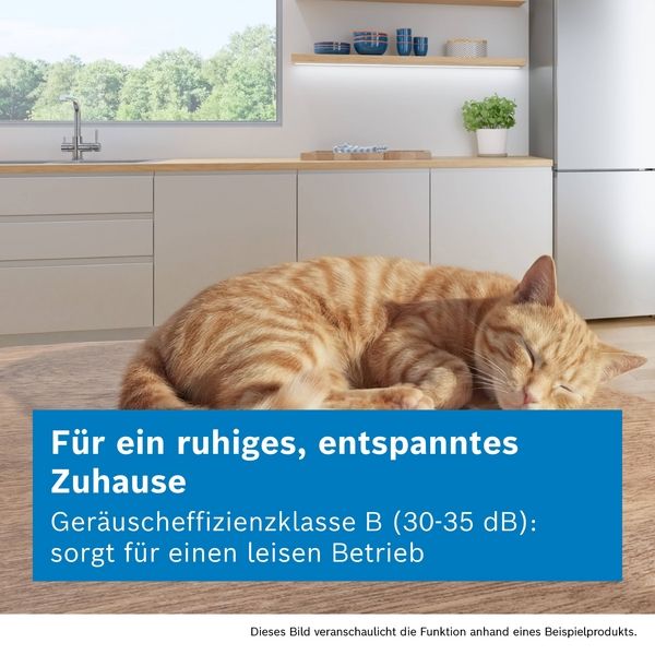 Bosch KIN86VFE0, Einbau-Kühl-Gefrier-Kombination mit Gefrierbereich unten