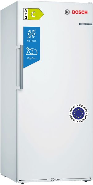 Bosch GSN58AWCV, Freistehender Gefrierschrank