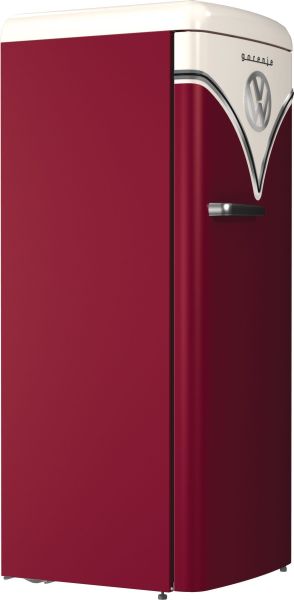 Gorenje OBRB615DR - Kühl- / Gefrierkombination - Bordeaux