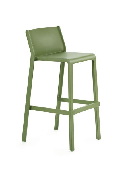 Trill 3, Hocker, agave/grün