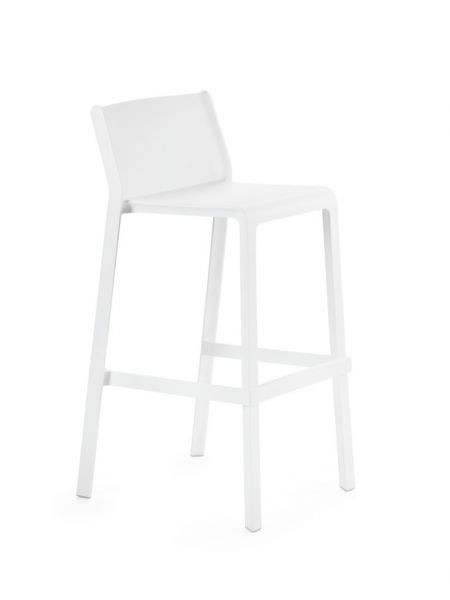 Trill 3, Hocker, bianco/weiß
