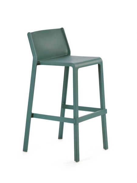 Trill 3, Hocker, ottanio/blau